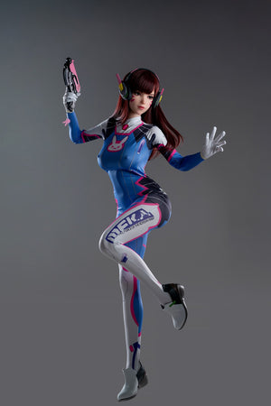 Canción de D.Va Hana muñeca sexual (Game Lady 167cm D-Kupa No.23 Silicona)