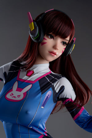 Canción de D.Va Hana muñeca sexual (Game Lady 167cm D-Kupa No.23 Silicona)