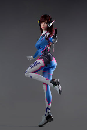 Canción de D.Va Hana muñeca sexual (Game Lady 167cm D-Kupa No.23 Silicona)