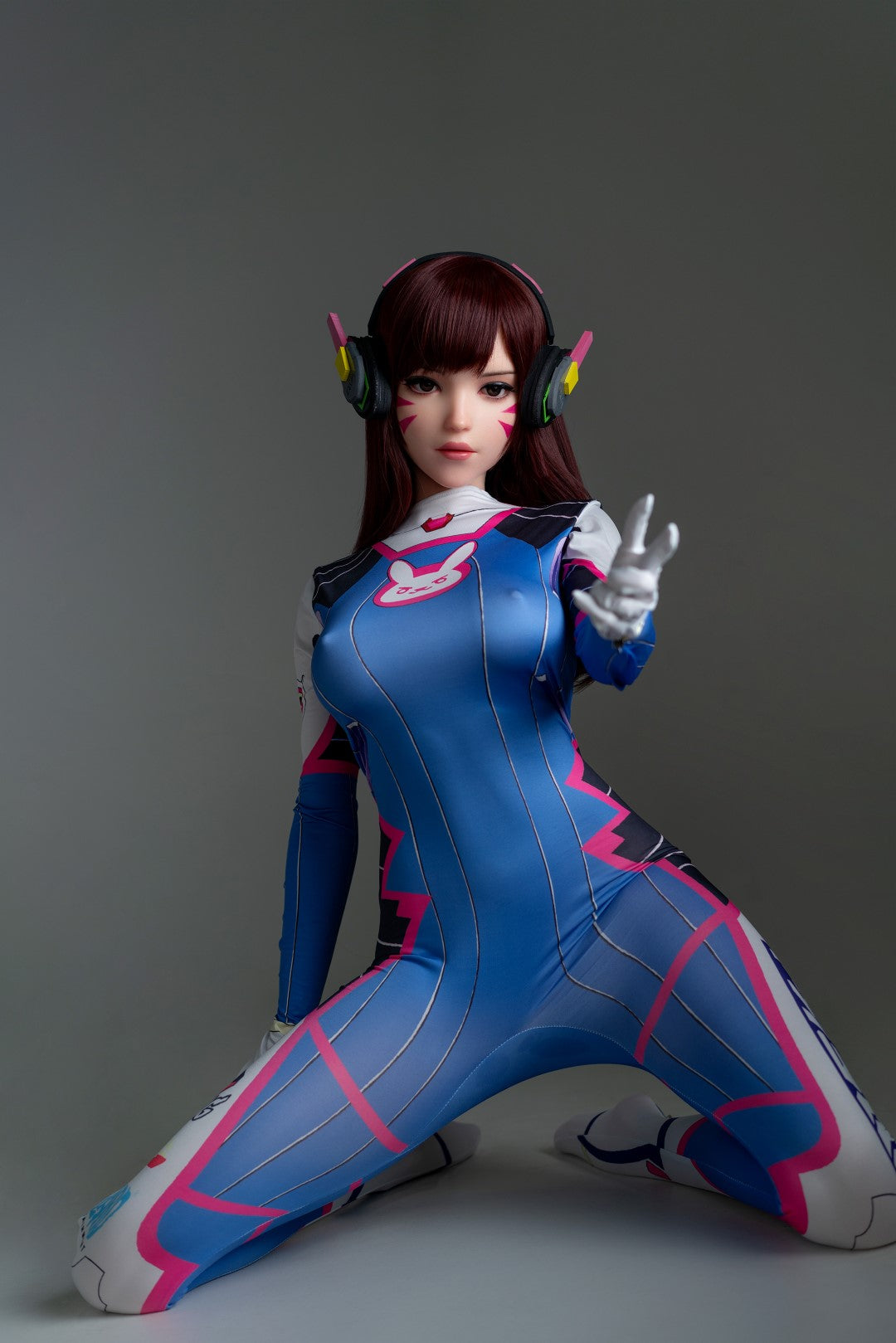 D.Va Hana Song Sex doll (Game Lady 167cm D-cup No. 23 silicone)