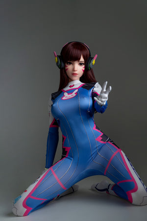 Canción de D.Va Hana muñeca sexual (Game Lady 167cm D-Kupa No.23 Silicona)