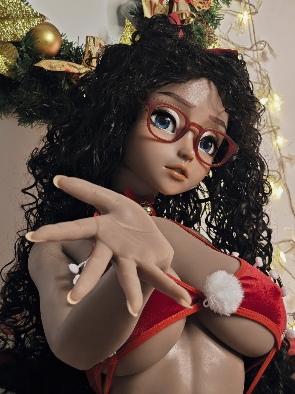 Takanashi Mahiru Sex doll (Elsa Babe 148cm DHR007 silicone)