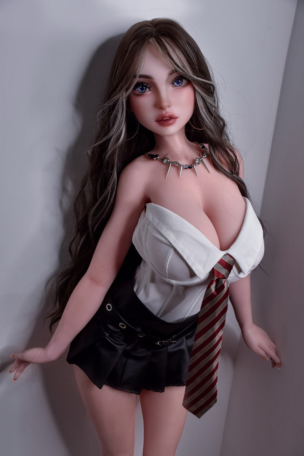 Beatriz Alejandro muñeca sexual (Elsa Babe 148cm DHR008 Silicona)