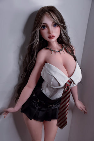 Beatrice Alexander muñeca sexual (Elsa Babe 148 cm DHR008 Silicona)