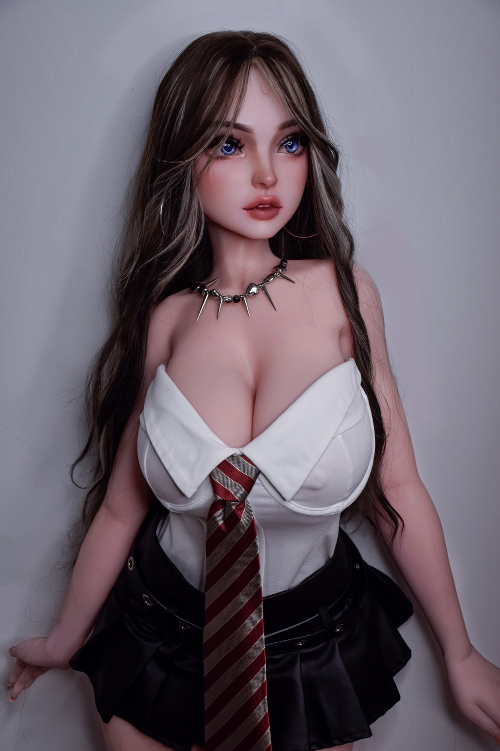 Beatriz Alejandro muñeca sexual (Elsa Babe 148cm DHR008 Silicona)