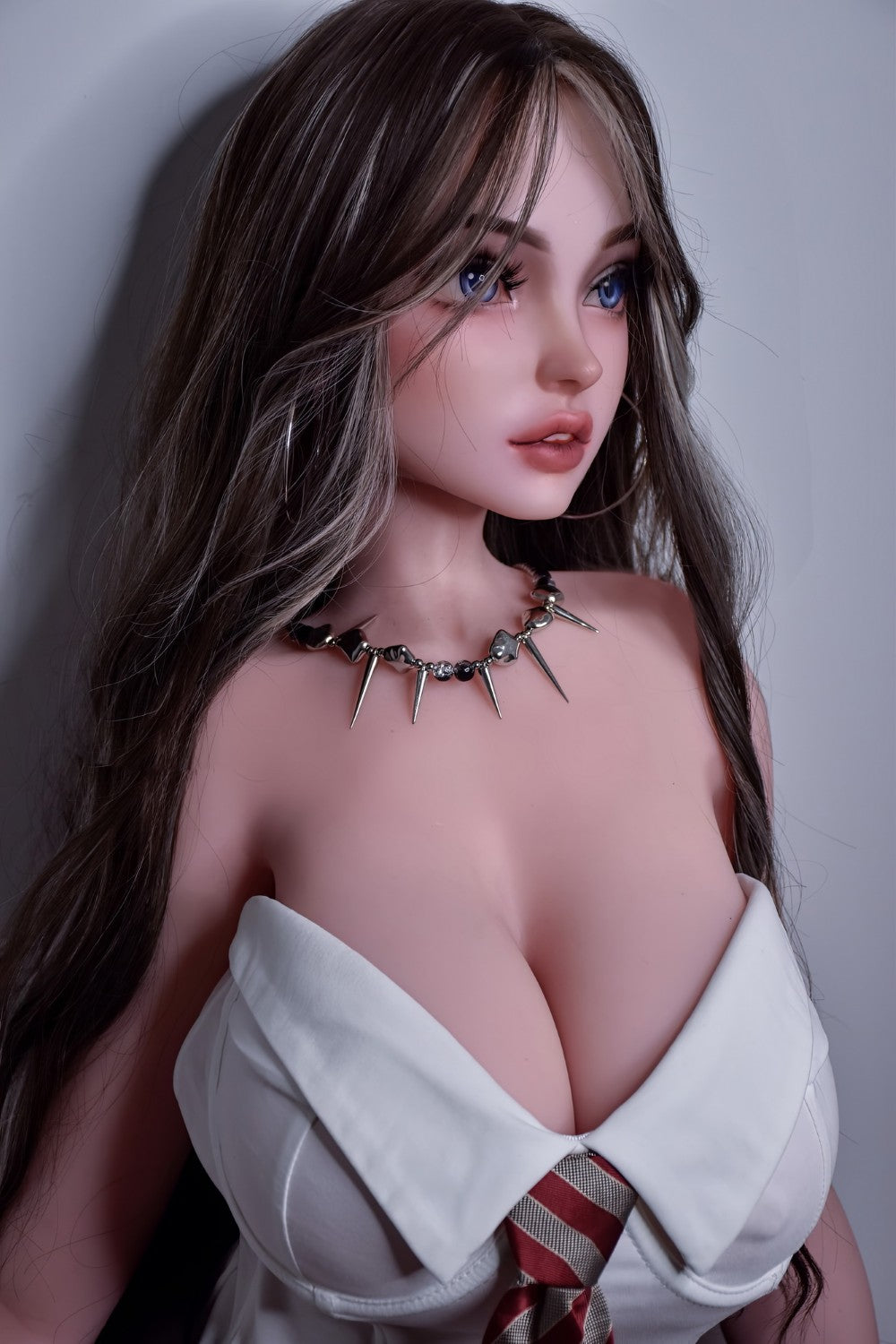 Beatriz Alejandro muñeca sexual (Elsa Babe 148cm DHR008 Silicona)