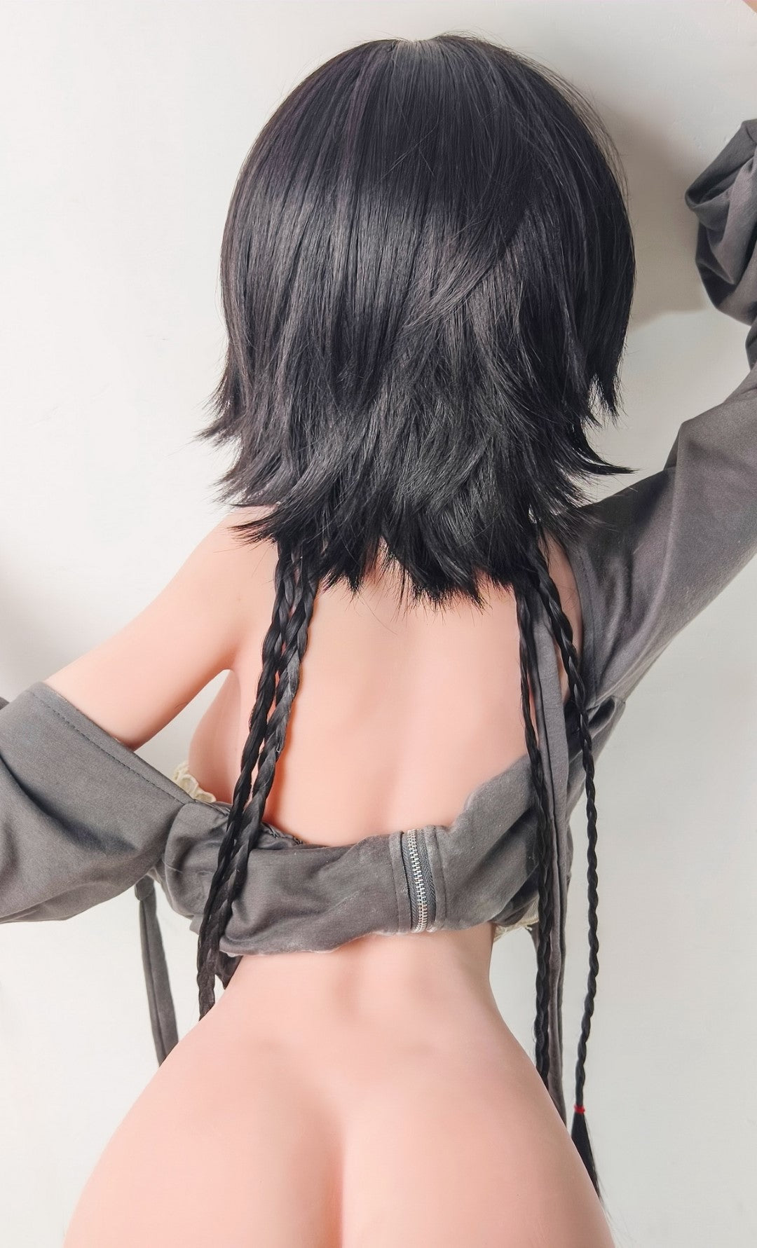 Cloé Miranda muñeca sexual (Elsa Babe 148cm DHR009 Silicona)