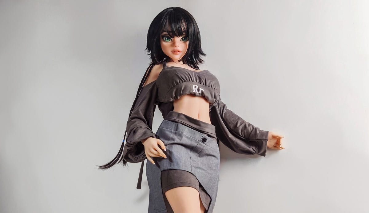 Cloé Miranda muñeca sexual (Elsa Babe 148cm DHR009 Silicona)