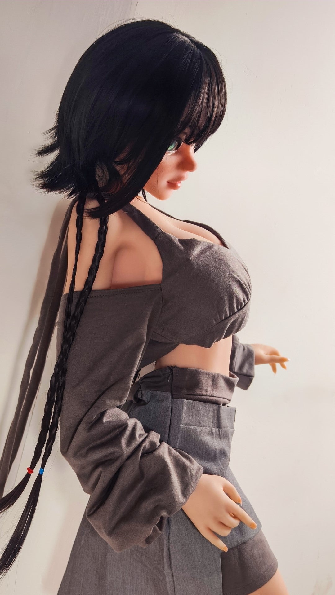 Cloé Miranda muñeca sexual (Elsa Babe 148cm DHR009 Silicona)