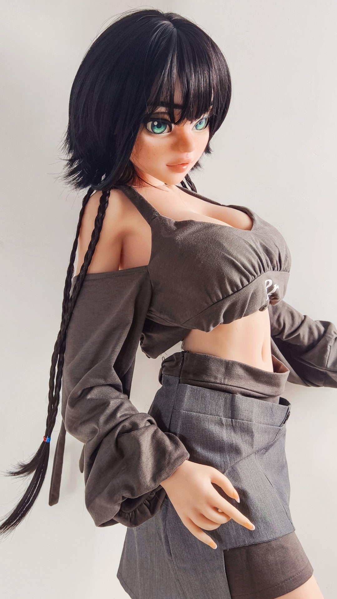 Cloé Miranda muñeca sexual (Elsa Babe 148cm DHR009 Silicona)