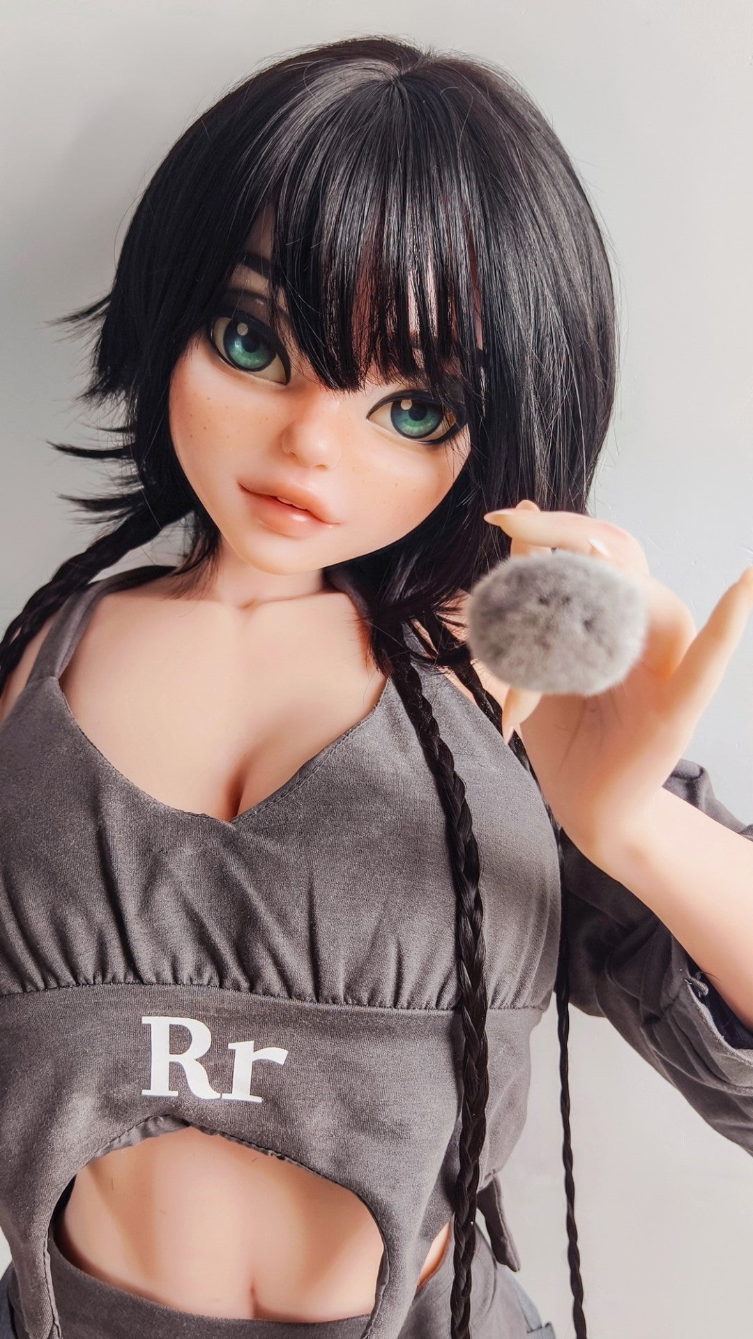 Cloé Miranda muñeca sexual (Elsa Babe 148cm DHR009 Silicona)