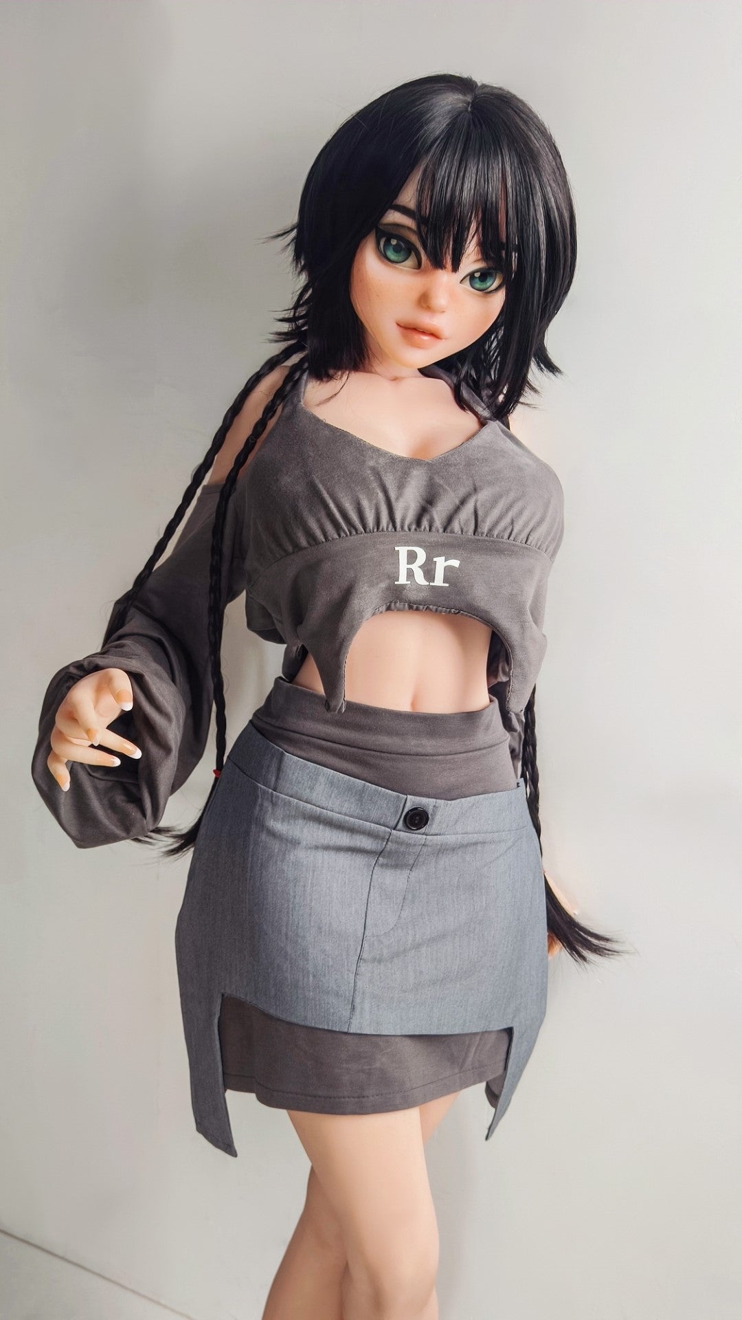 Cloé Miranda muñeca sexual (Elsa Babe 148cm DHR009 Silicona)