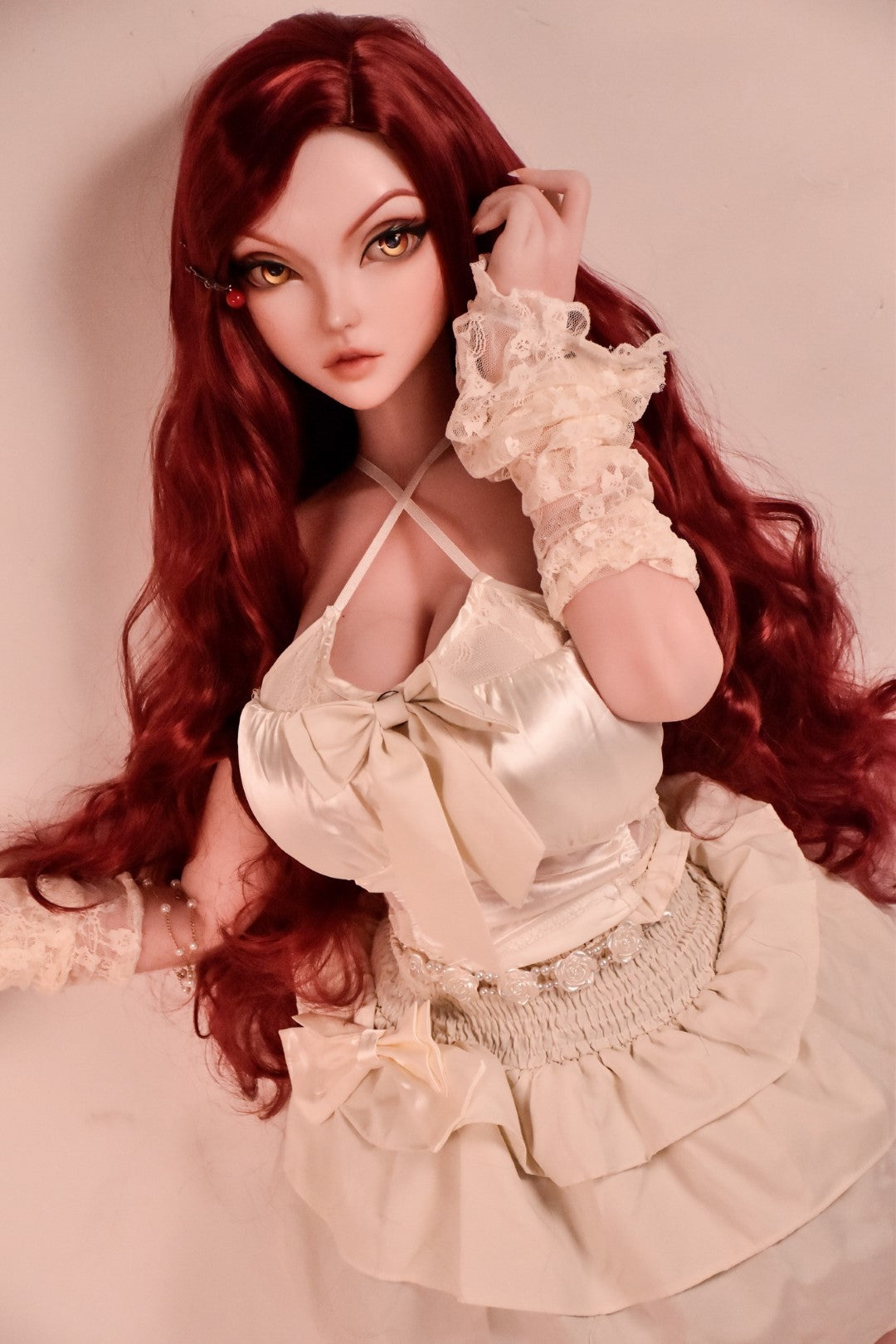 Andrea Cooper muñeca sexual (Elsa Babe 148cm DHR010 Silicona)