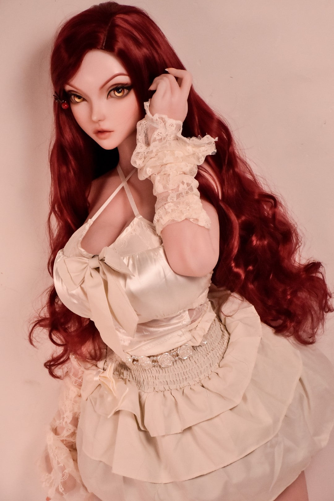 Andrea Cooper muñeca sexual (Elsa Babe 148cm DHR010 Silicona)