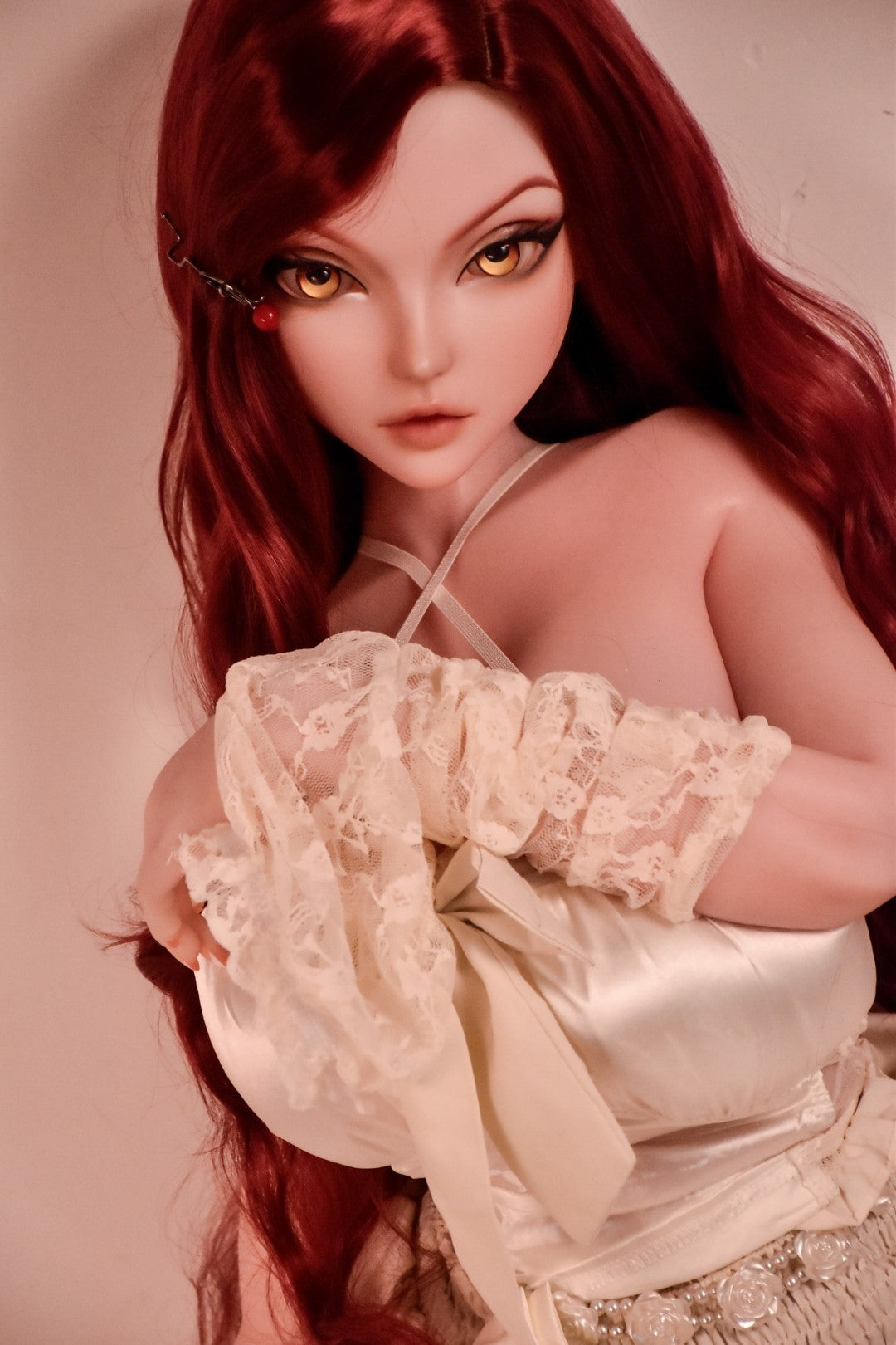 Andrea Cooper muñeca sexual (Elsa Babe 148cm DHR010 Silicona)