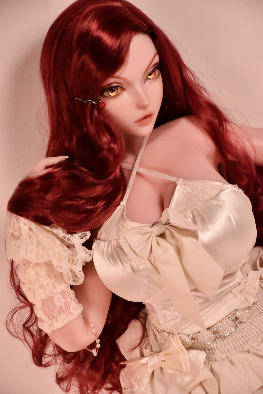 Andrea Cooper muñeca sexual (Elsa Babe 148cm DHR010 Silicona)