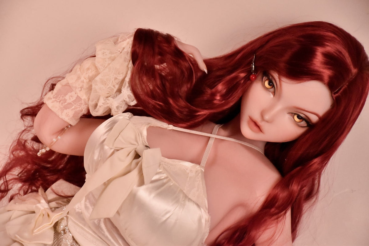 Andrea Cooper muñeca sexual (Elsa Babe 148cm DHR010 Silicona)