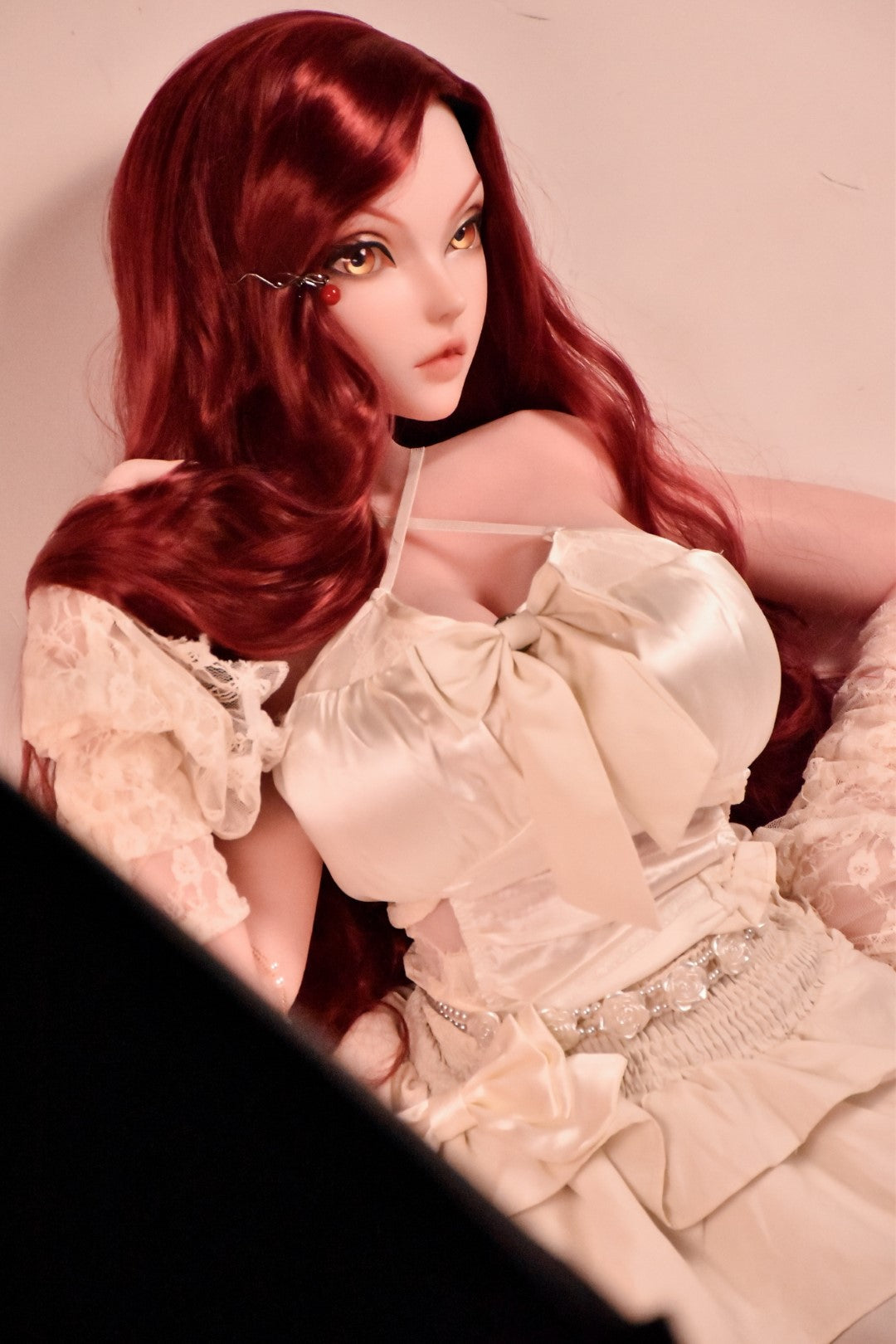 Andrea Cooper muñeca sexual (Elsa Babe 148cm DHR010 Silicona)
