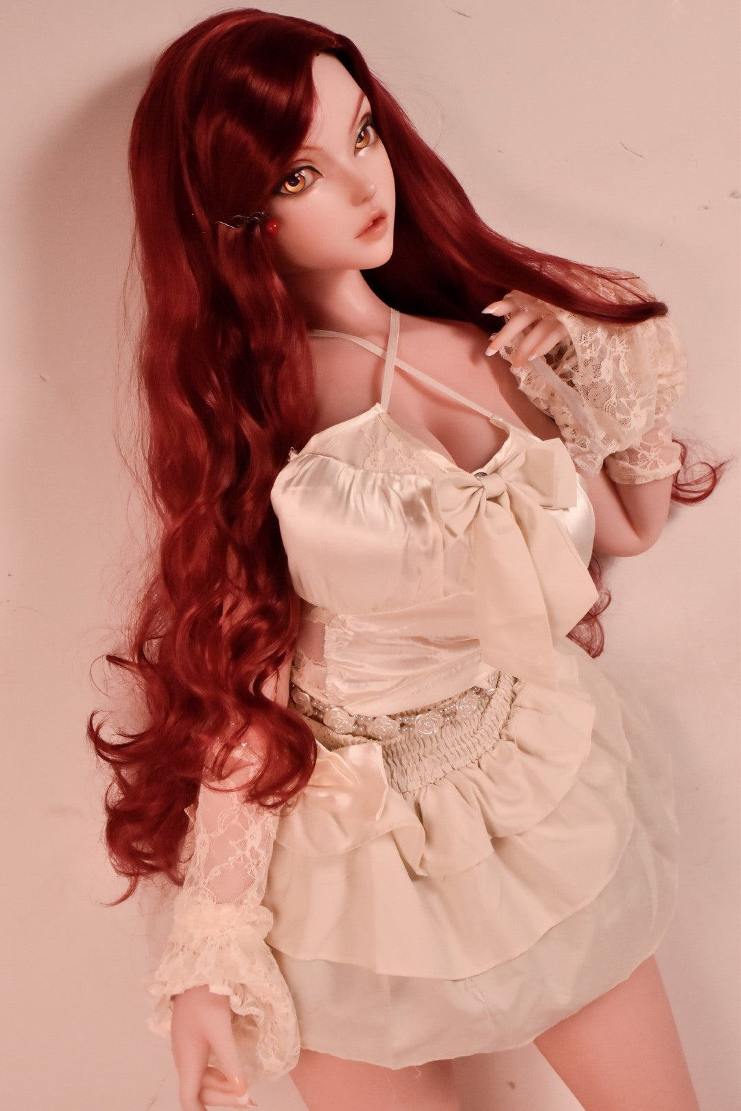 Andrea Cooper muñeca sexual (Elsa Babe 148cm de silicona DHR010)