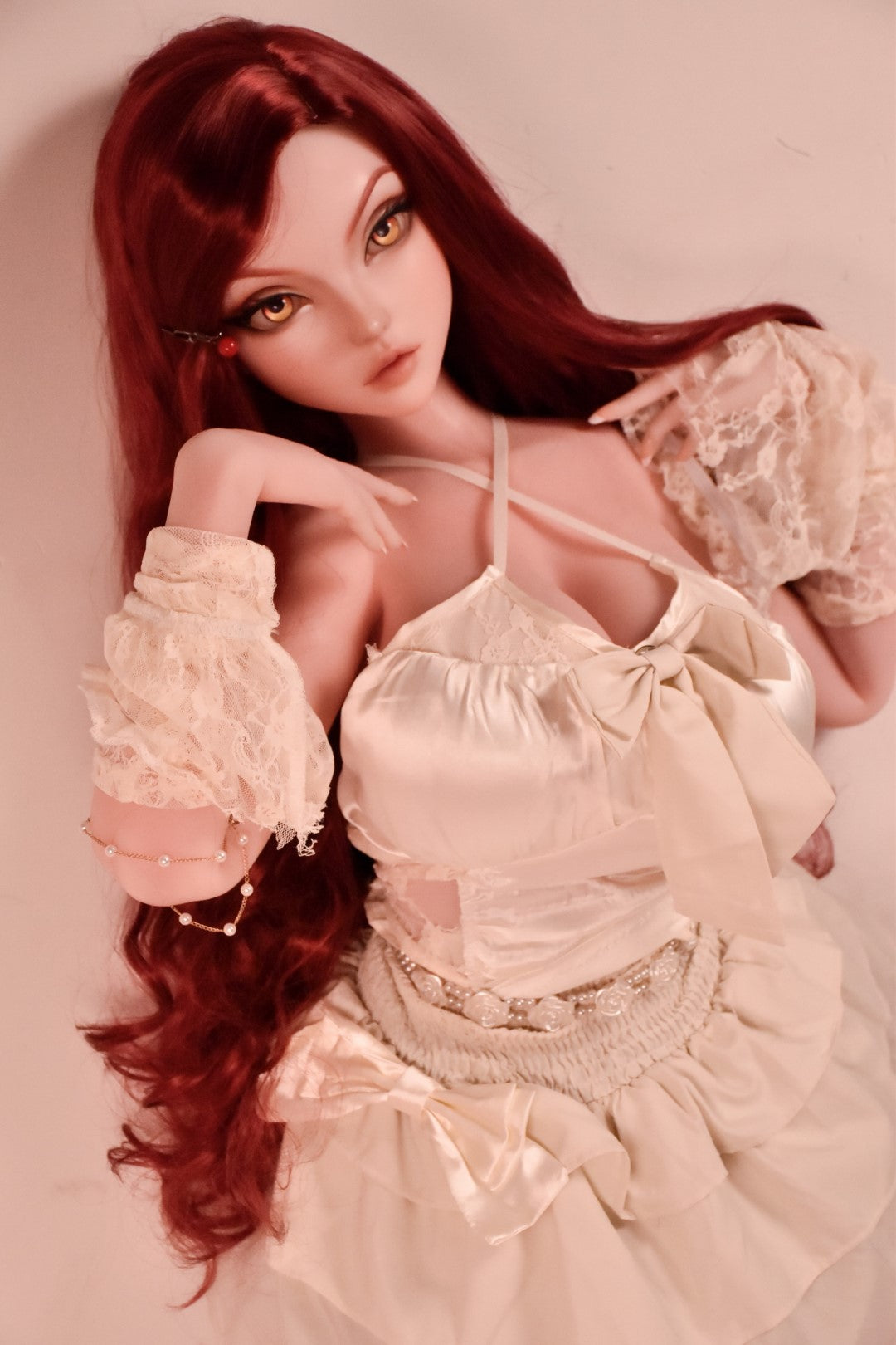 Andrea Cooper muñeca sexual (Elsa Babe 148cm DHR010 Silicona)