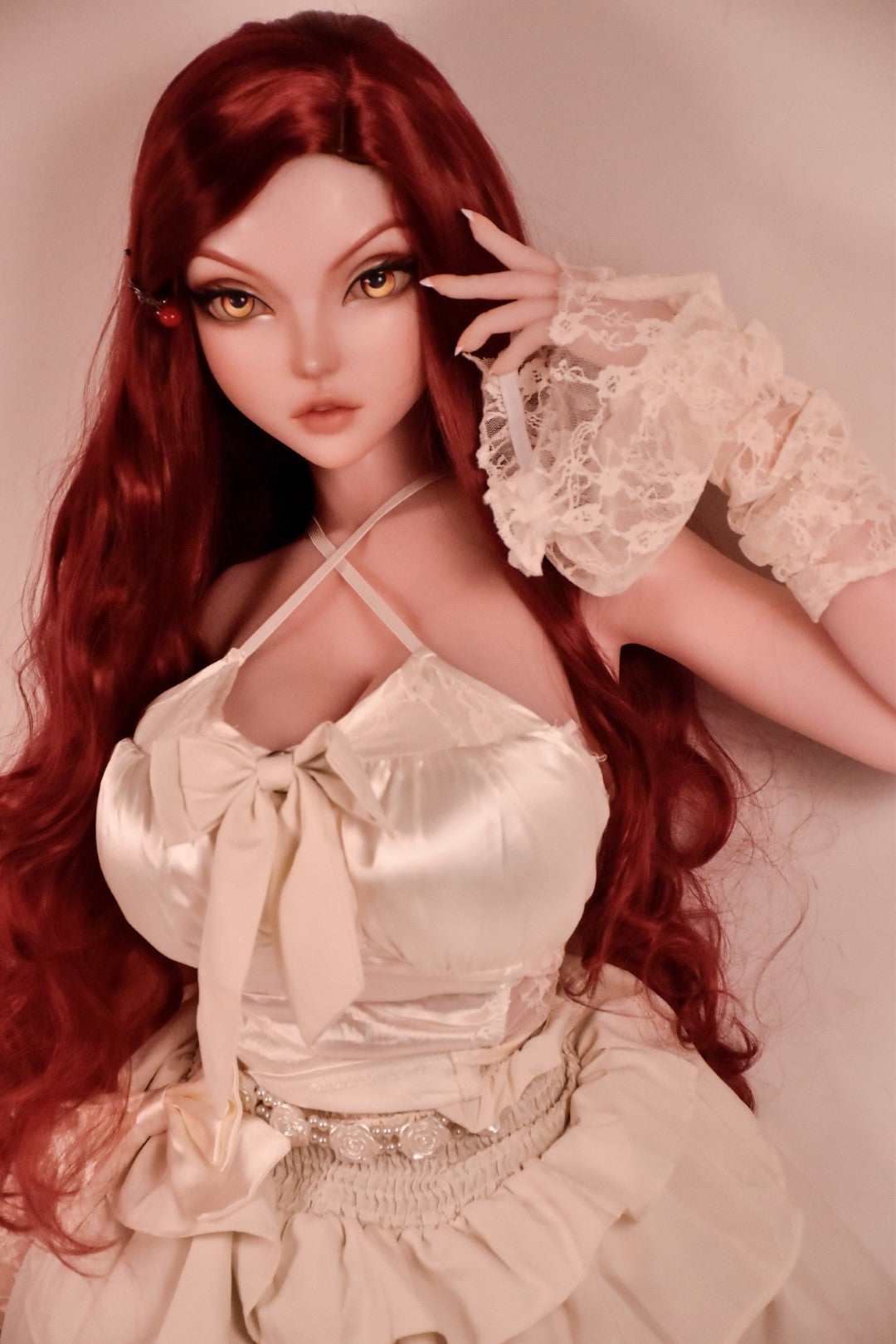 Andrea Cooper muñeca sexual (Elsa Babe 148cm DHR010 Silicona)