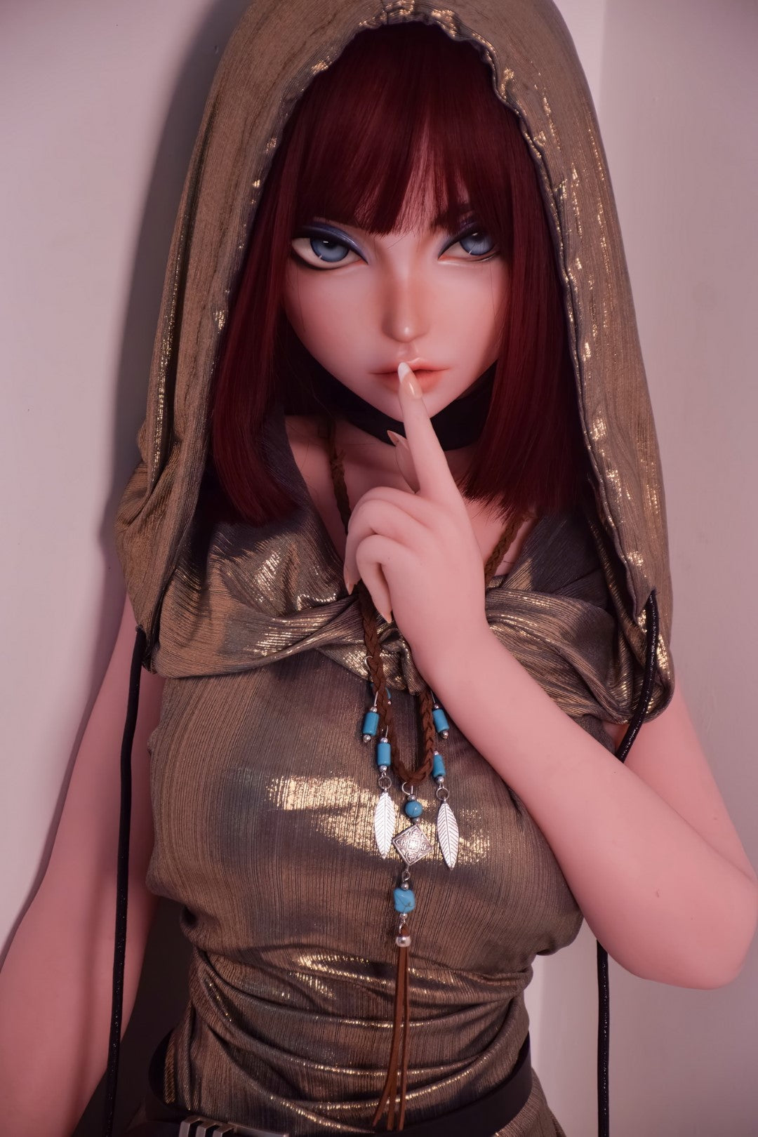 camilla panadero muñeca sexual (Elsa Babe 148cm DHR011 Silicona)