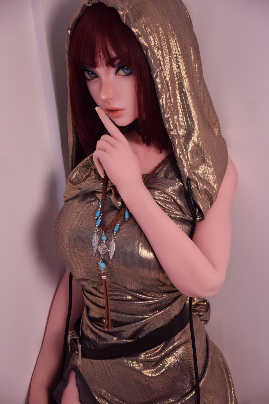 camilla panadero muñeca sexual (Elsa Babe 148cm DHR011 Silicona)