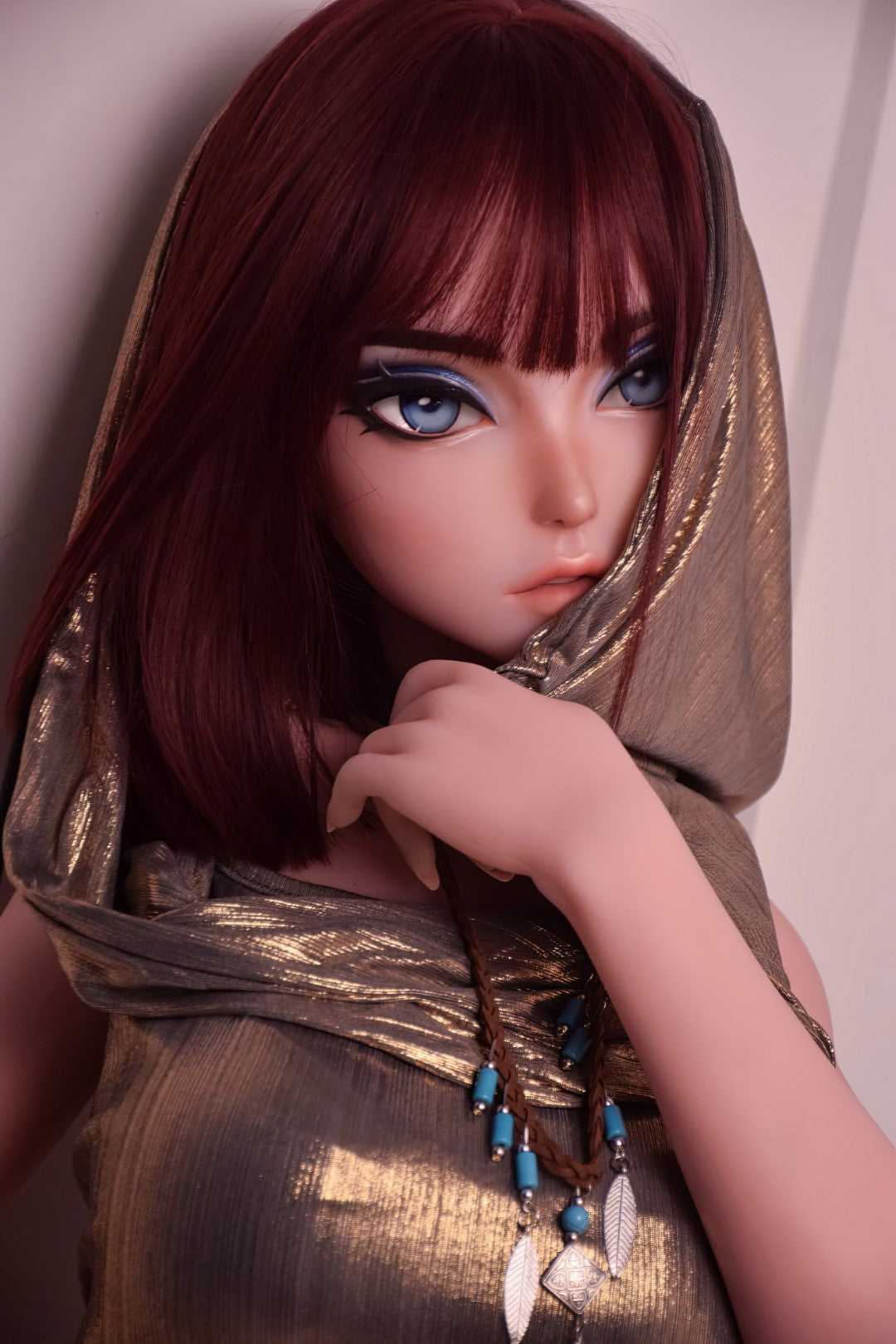 camilla panadero muñeca sexual (Elsa Babe 148cm DHR011 Silicona)