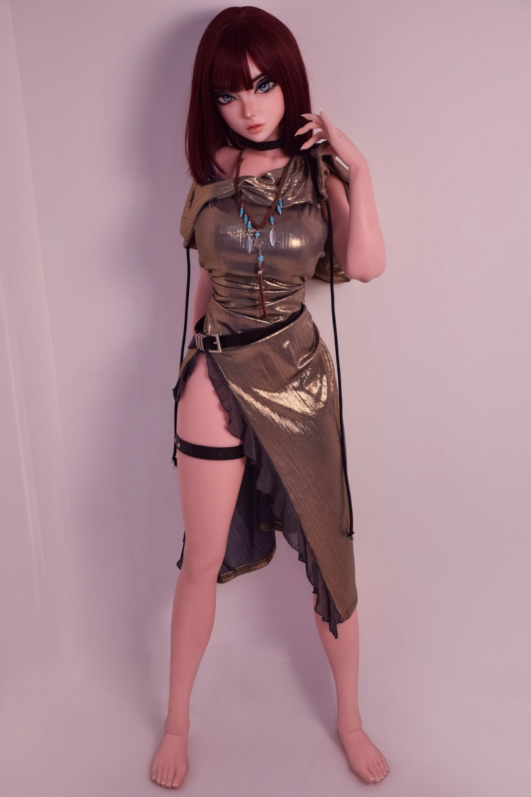 camilla panadero muñeca sexual (Elsa Babe 148cm DHR011 Silicona)