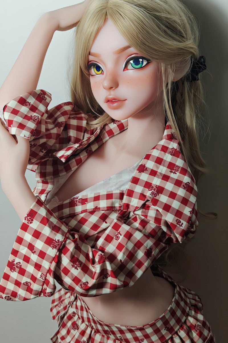 Jennifer Edén muñeca sexual (Elsa Babe 148cm DHR012 Silicona)