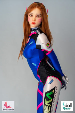 Jian X D.VA (Doll Forever Silicona de copa electrónica de 160 cm)