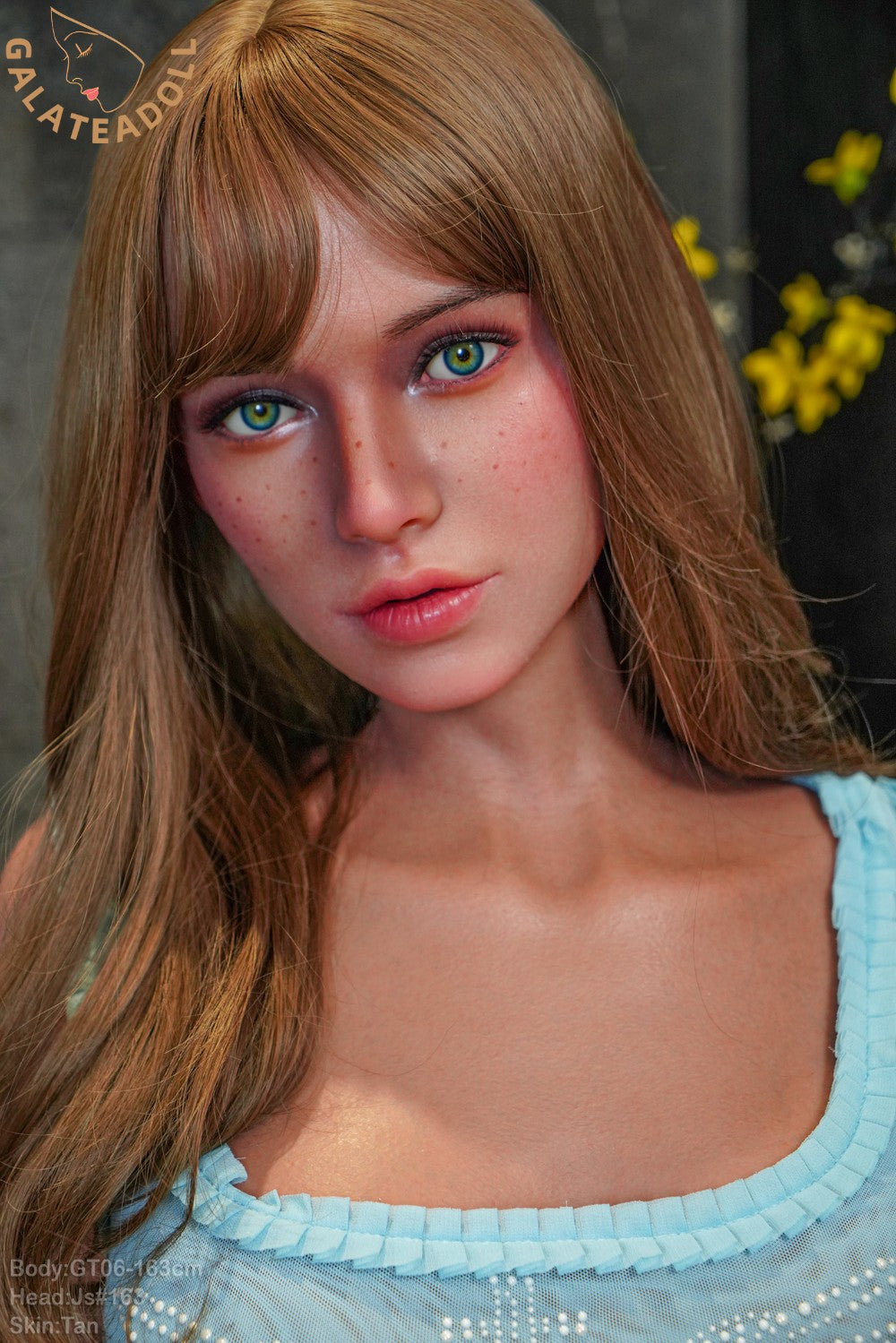 Fiona muñeca sexual (Galatea Doll 163cm D-Kupa #163 Silicona)