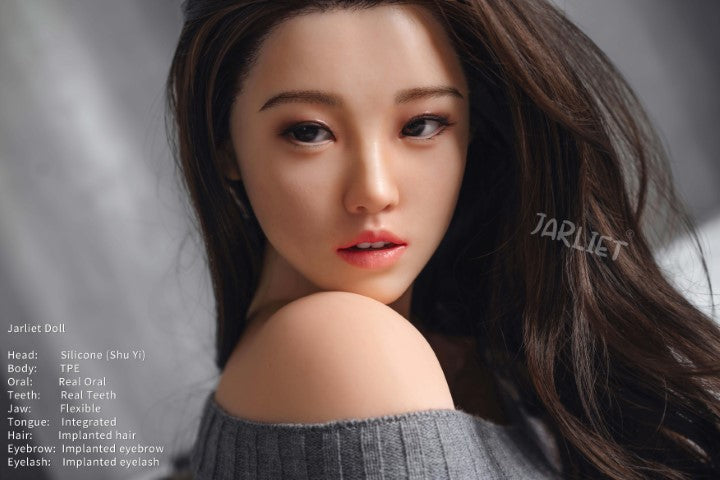 shuyi muñeca sexual (Jarliet 149 cm E-Copa de silicona)