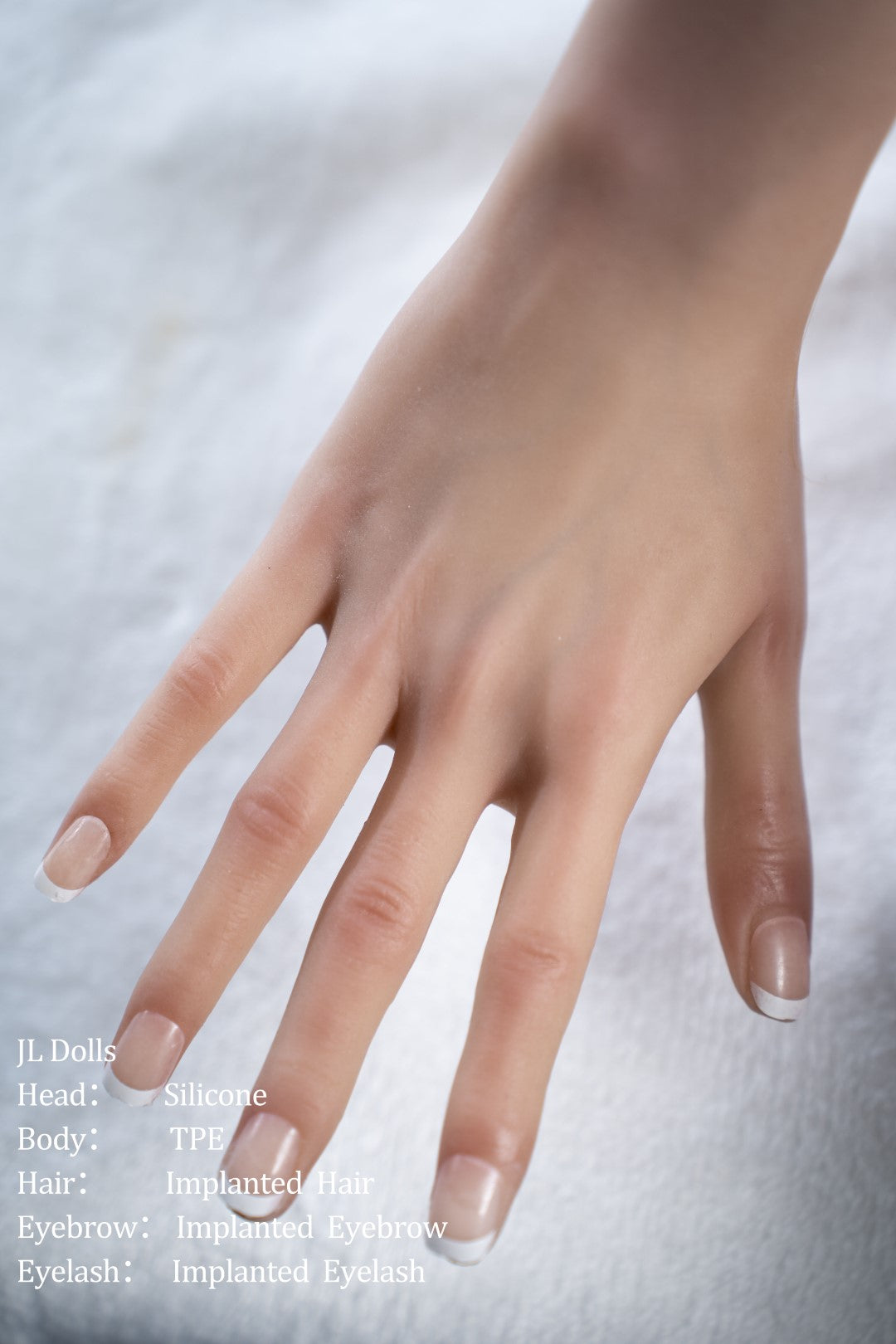 blanca muñeca sexual (Jarliet 148cm E-Cup TPE+Silicona)