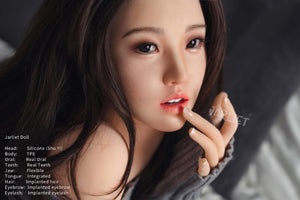 Shuyi muñeca sexual (Jarliet 149cm E-CUP TPE+Silicona)