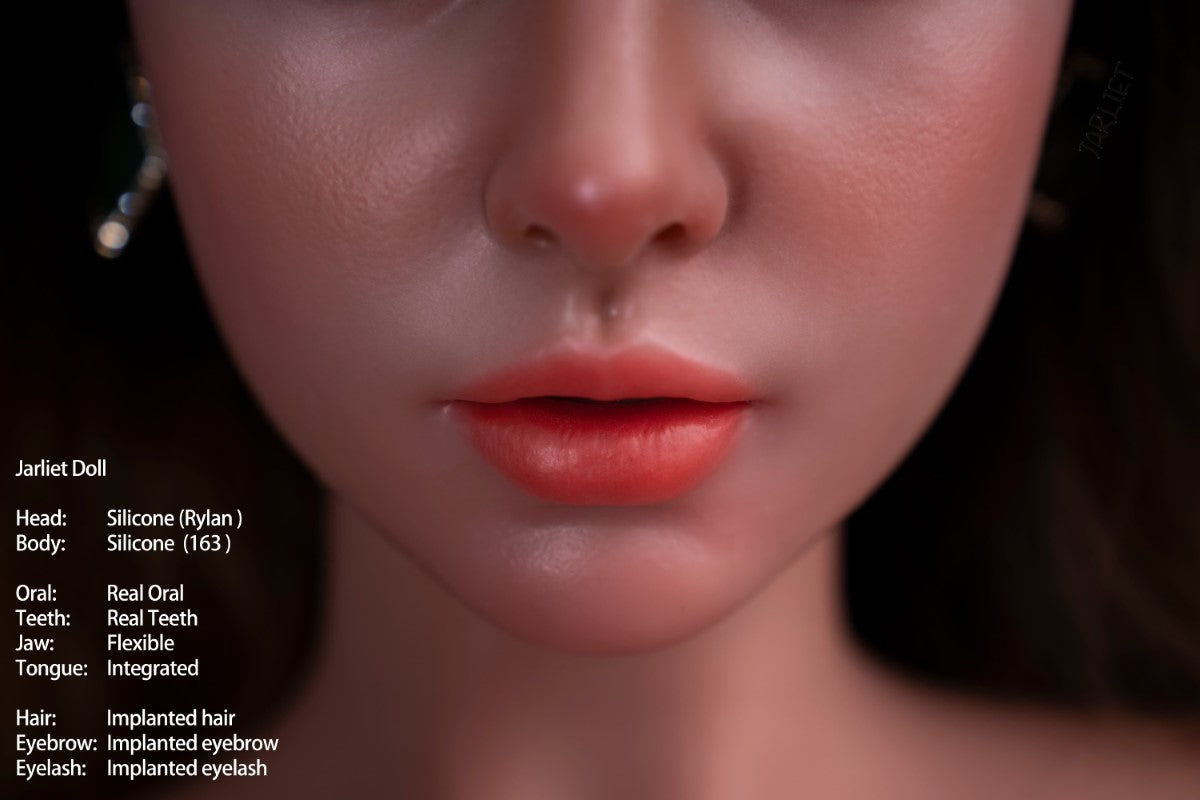 rylan muñeca sexual (Jarliet 163 cm D-Cup de silicona)