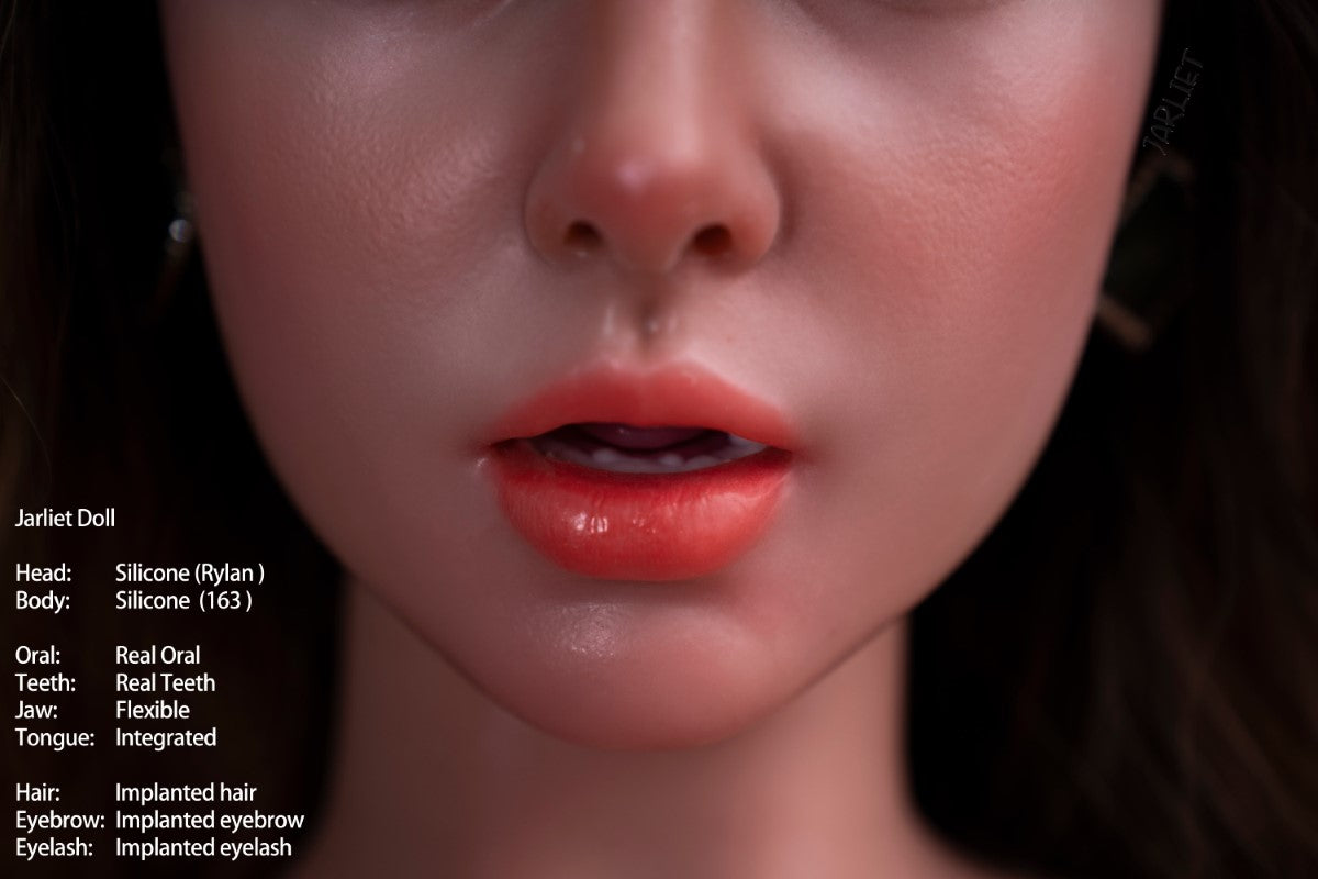 rylan muñeca sexual (Jarliet 163 cm D-Cup de silicona)