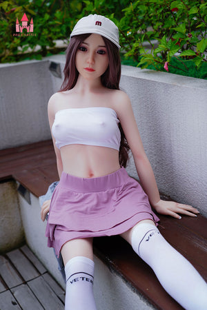 Bessakii muñeca sexual (Dolls Castle 156cm B-CUP #72 Silicona)