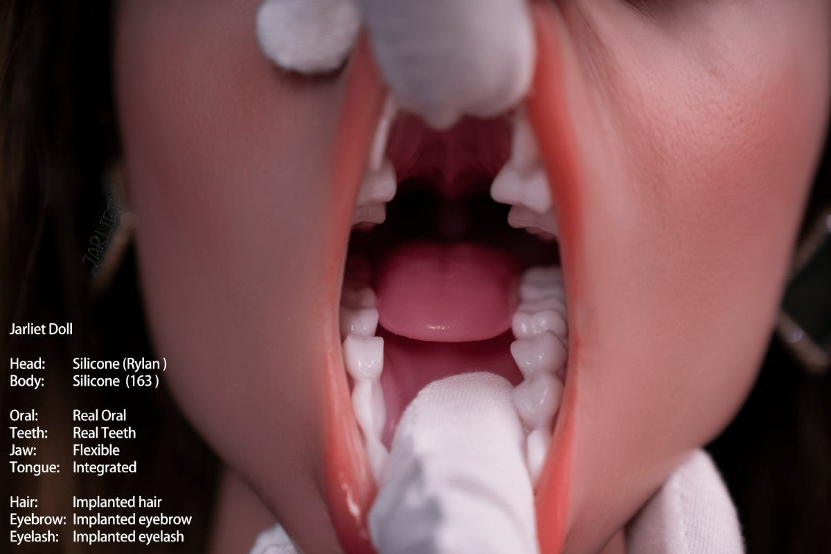 rylan muñeca sexual (Jarliet 163 cm D-Cup de silicona)