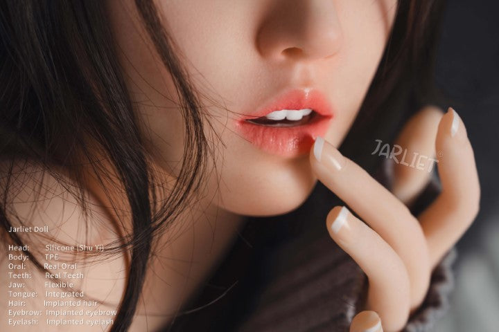 shuyi muñeca sexual (Jarliet 149 cm E-Copa de silicona)