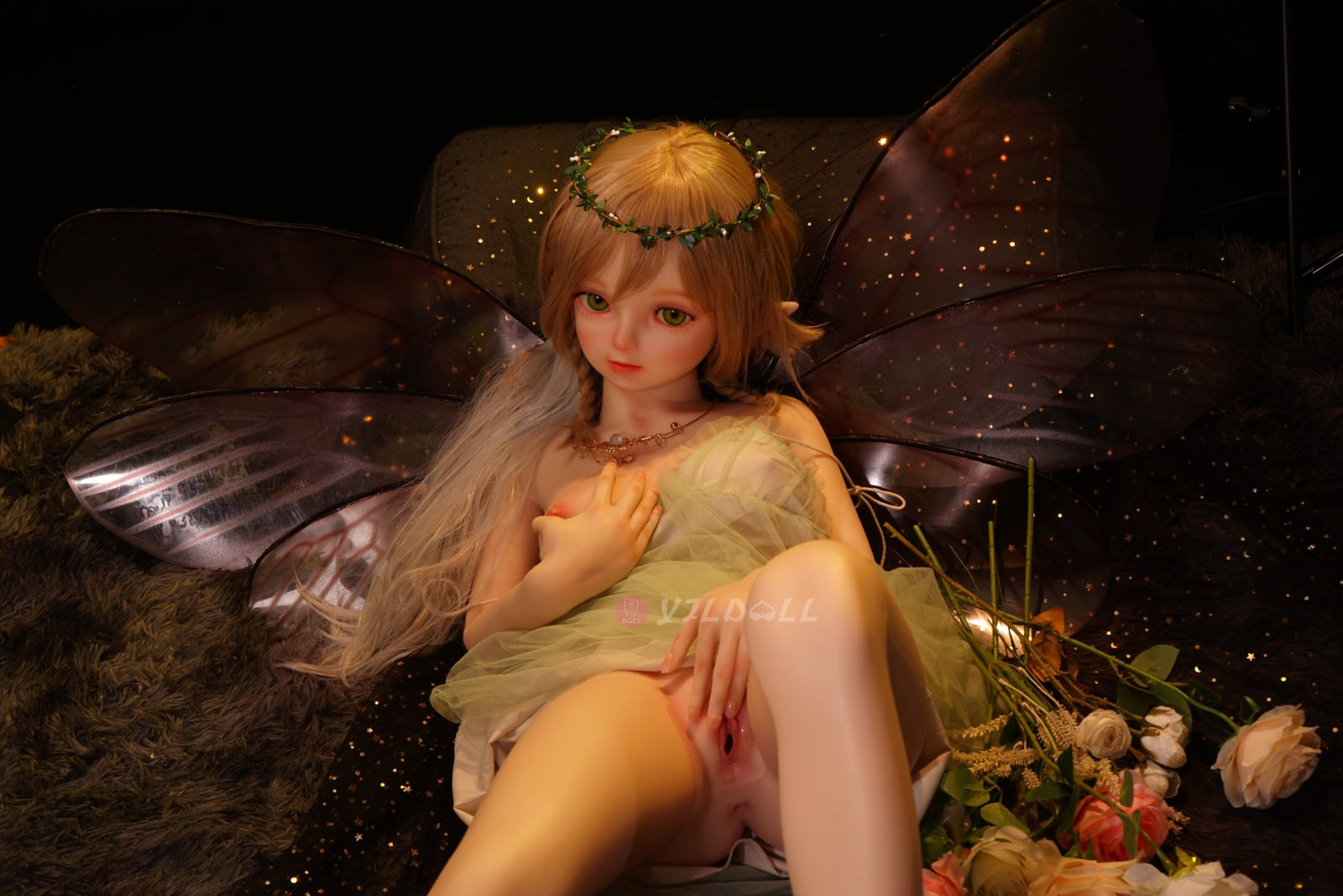 Tsubame muñeca sexual (YJL Doll 156 cm Copa F de silicona)