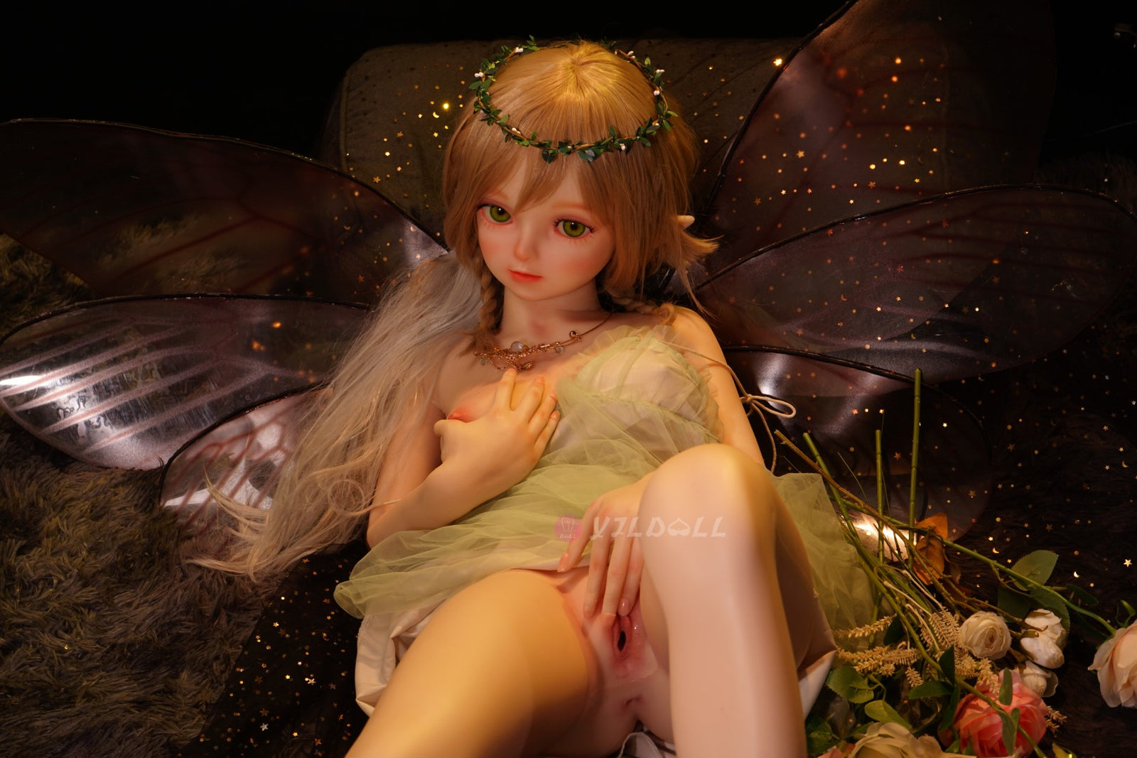 Tsubame muñeca sexual (YJL Doll 156 cm Copa F de silicona)