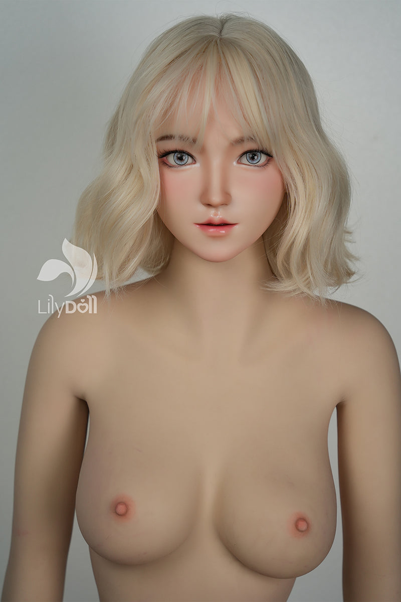 Freya-A muñeca sexual (LilyDoll Copa D de 168 cm #LD023 Silicona+TPE)