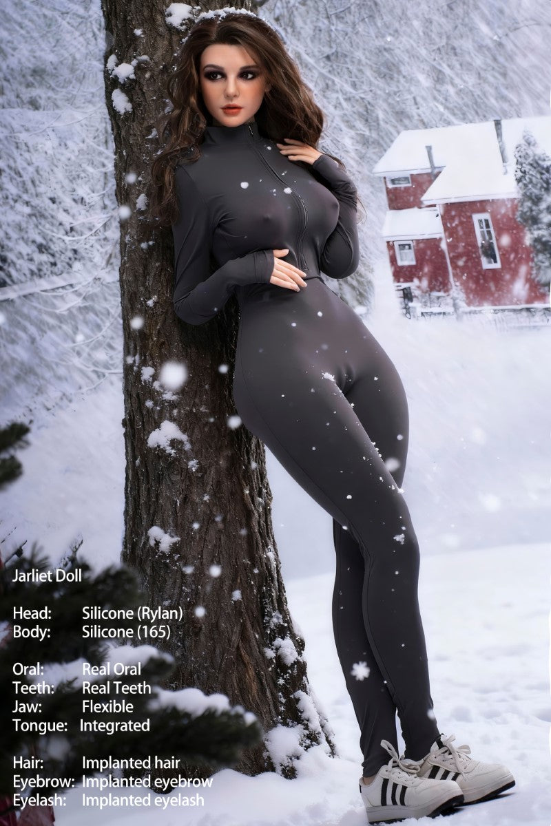 rylan muñeca sexual (Jarliet 165 cm copa C de silicona)