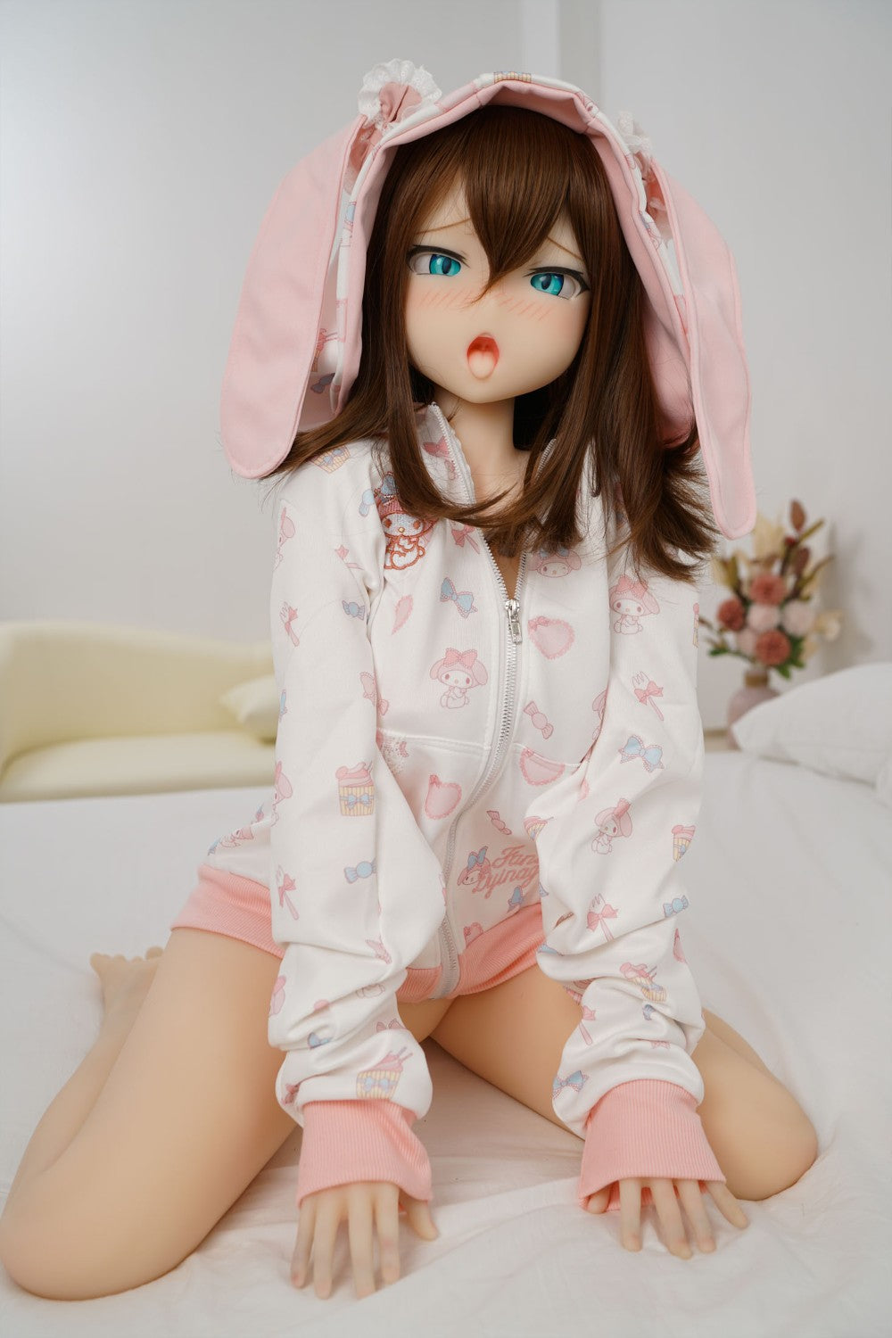 Koharu Sex doll (Irokebijin 130cm E-cup S-TPE)