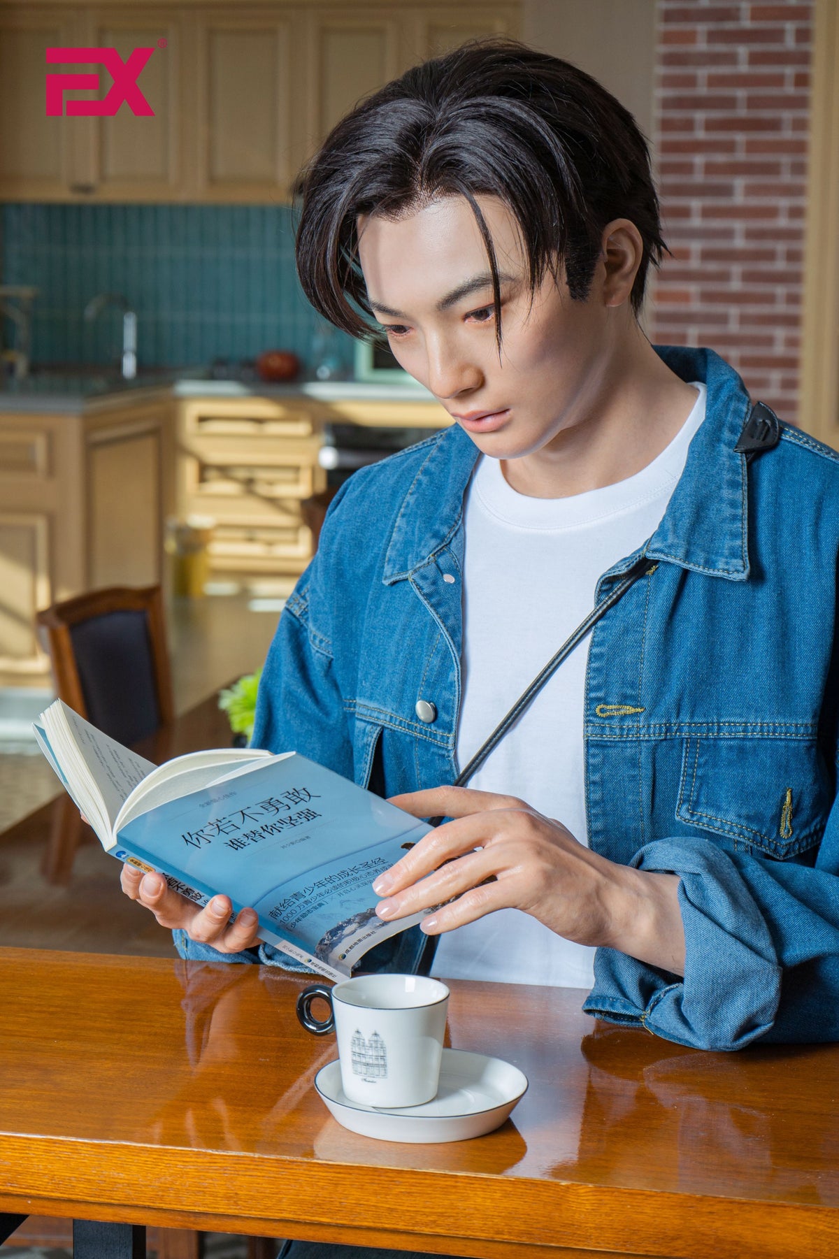 Kevin Male Sex doll (EXDoll 173cm #Exclone silicone)