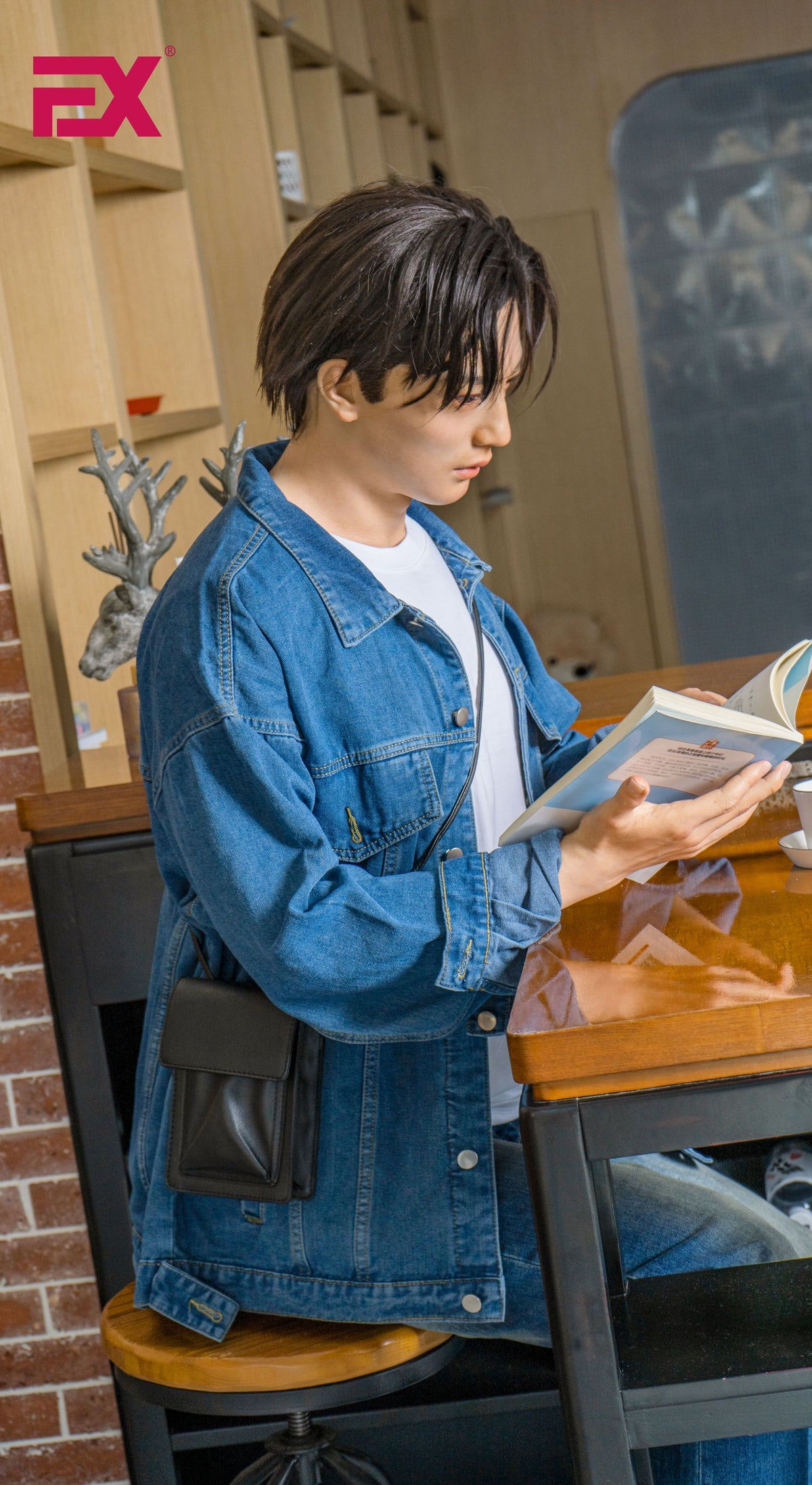 Kevin Male Sex doll (EXDoll 173cm #Exclone silicone)