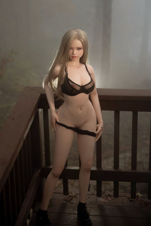 Phoebe muñeca sexual (Piper Doll 140 cm de silicona F-CUP)