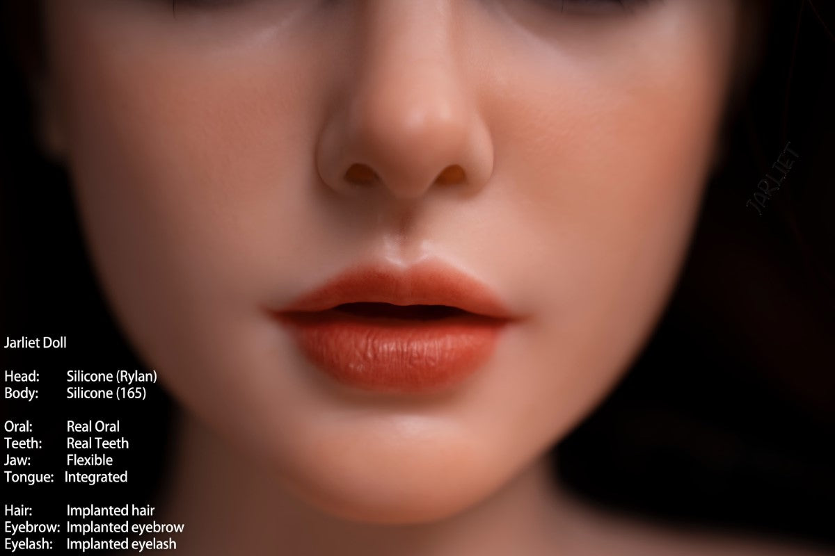 rylan muñeca sexual (Jarliet 165 cm copa C de silicona)