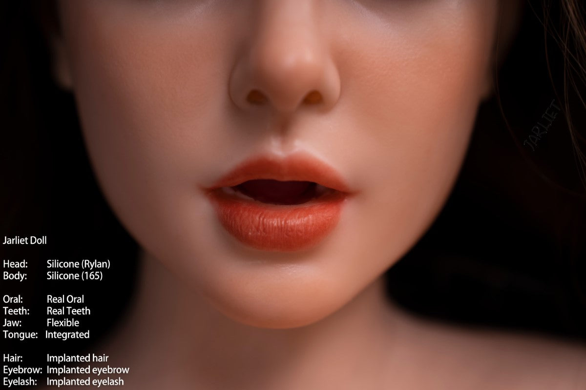 rylan muñeca sexual (Jarliet 165 cm copa C de silicona)